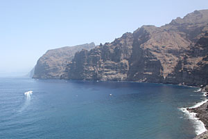 Blick auf die Steilk&uuml;ste Acantilado de los Gigantes