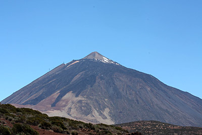 Der Pico del Teide auf Teneriffa