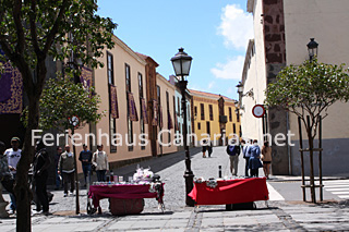 Einkaufsstrasse La Laguna