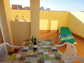 Ferienhaus direkt am Klettergebiet