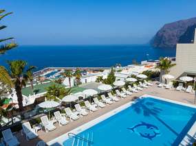 Los Gigantes: Apartments in traumhafter Meerblick-Lage, Wifi & beheiztem Pool
