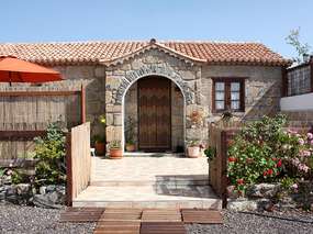 Uriges Finca - Ferienh�uschen auf der S�dseite Teneriffas