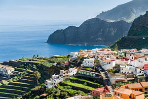 Tenerife North Coast... Sea view and impressive rock giants