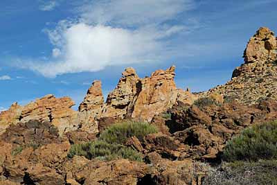El Teide und Umgebung