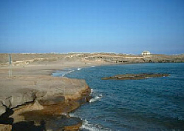 Strand von Abades auf Teneriffa