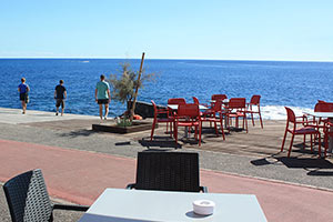 Alcala Teneriffa Südwesten - Blick aufs Meer