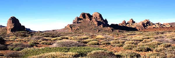 Die Canadas auf Teneriffa