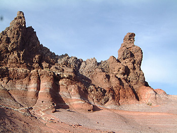 Pico de Teide - Schichtvulkan