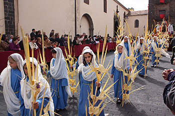 Easter Procession in Tenerife