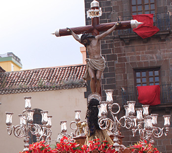 Das Kreuz des Santísimo Cristo de La Laguna 