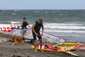 Kite Strand El Médano Cabezo Teneriffa
