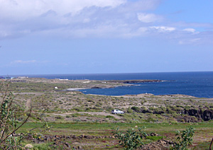 Landschaft Teneriffa Süd