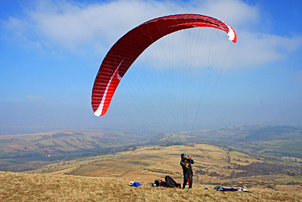 Paragliding auf Teneriffa