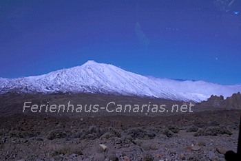 Teide im Winter