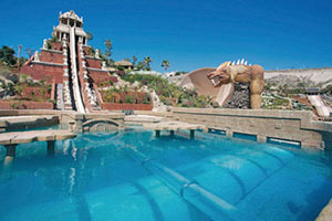 Siam Park auf Teneriffa - Tower of Power