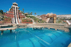 Siam Park auf Teneriffa - Tower of Power