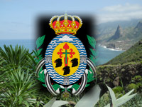 Wappen von Teneriffa - Santa Cruz