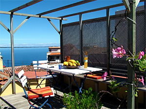 Appartement met uitzicht op zee aan de noordkust van Tenerife
