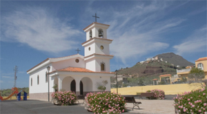 Kirchplatz in Arona auf Teneriffa