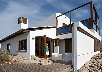 Designhaus in Ökodorf auf Teneriffa