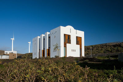 Bioklimatisches Haus - Öko Haus -  in CO² freier Siedlung auf Teneriffa