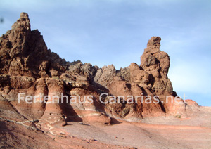 Tenerife landscape - Canadas