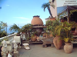 Blick auf das Museo "Casa de Alfombra" in La Orotava