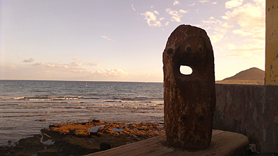 El Medano - Blick aufs Meer