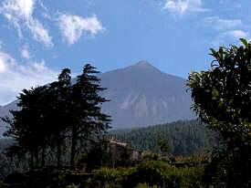  El Teide op Tenerife - de hoogste berg van Spanje