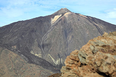 El Teide - der höchste Berg Spaniens