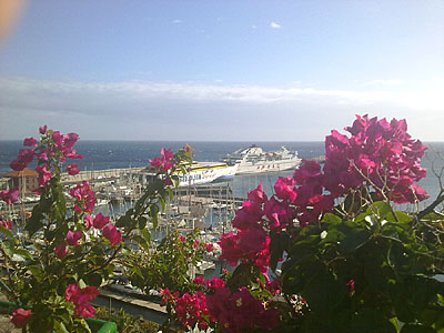 Fähre in Los Cristianos