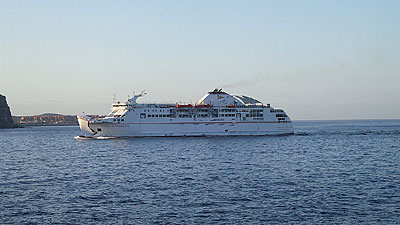 Fähre von Los Cristianos nach La Gomera