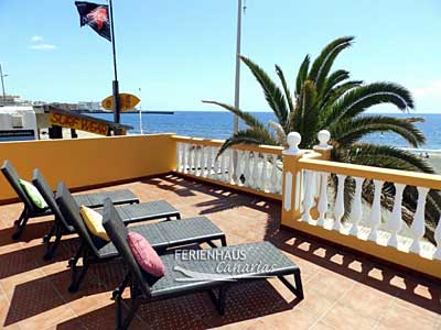 Ferienhaus El Medano im Surferparadies auf Teneriffa