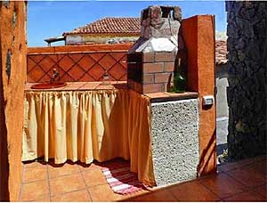 Günstiges individuelles Ferienhaus in La Candelaria auf Teneriffa
