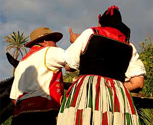 Fiesta " Los Corazones de Tejina" in Tejina.... Farbenfrohe Fiesta auf Teneriffa