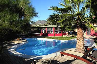 Ferienwohnungen mit Pool in Teneriffa 
