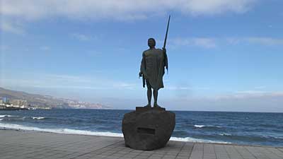 Guanche in Candelaria