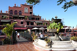 Wunderschöne historische Häuser in der Altstadt von Puerto de la Cruz