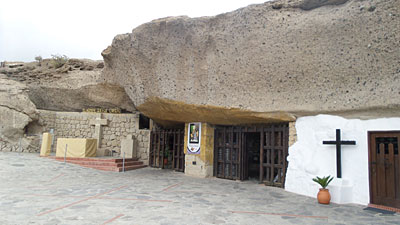 Höhle des Pedros - auf Teneriffa in El Medano
