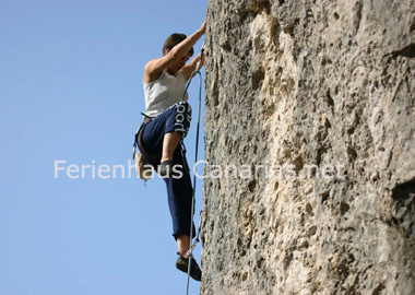 Climbing Tenerife 