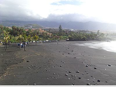 la Playa Jardin