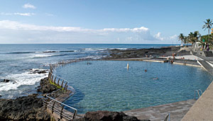 Meerwasser Schwimmbecken Punta de Hidalgo