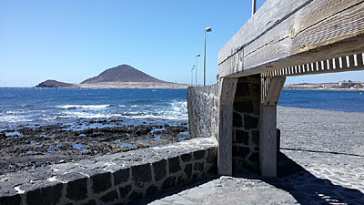 Montana Roja in el Medano