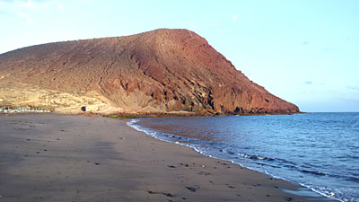 Montana Roja in  El Medano