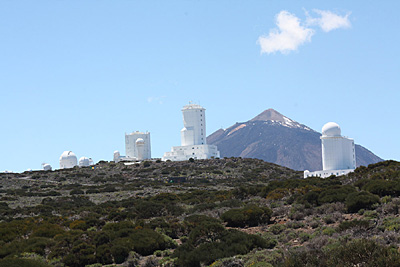 Observatorium auf dem Teide