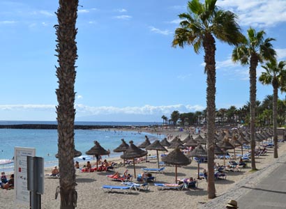 Playa del Camisón Teneriffa