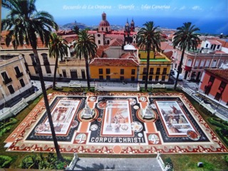 Fronleichnahm Corpus Christi in La Orotava 2014