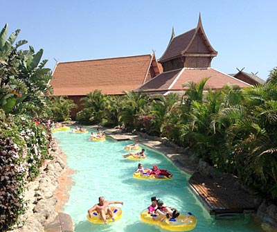 Spaß im Siam Park