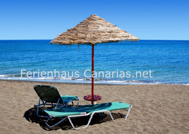 Strand auf Teneriffa