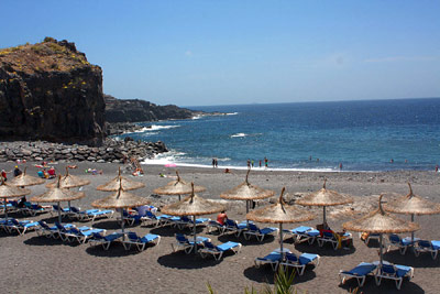 La Caleta beach